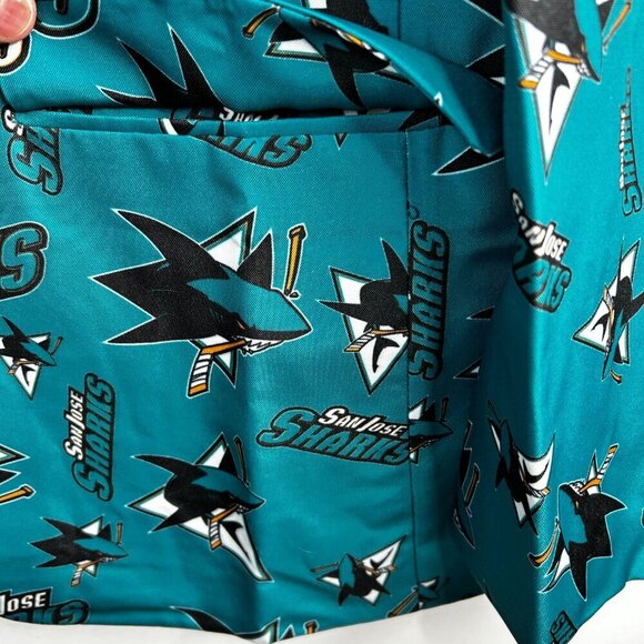 NHL San Jose Sharks Fun Blazer|  Men's Size 46 | Collectors Item  NWTs | Hockey - Picture 3 of 9